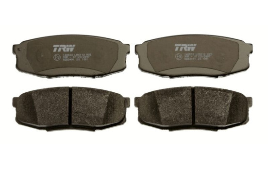 Brake Pad Set, disc brake COTEC GDB3491 TRW, Image 3