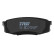 Brake Pad Set, disc brake COTEC GDB3491 TRW, Thumbnail 6