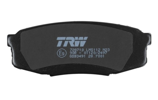 Brake Pad Set, disc brake COTEC GDB3491 TRW, Image 6