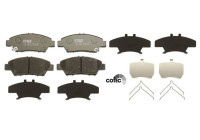 Brake Pad Set, disc brake COTEC GDB3493 TRW