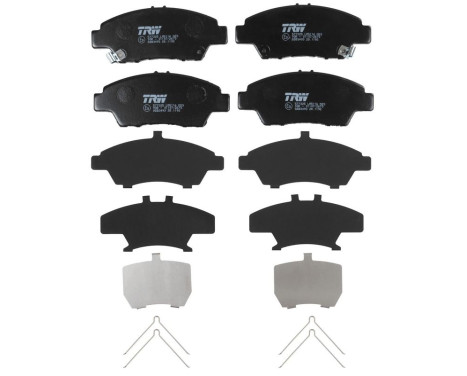 Brake Pad Set, disc brake COTEC GDB3493 TRW, Image 4