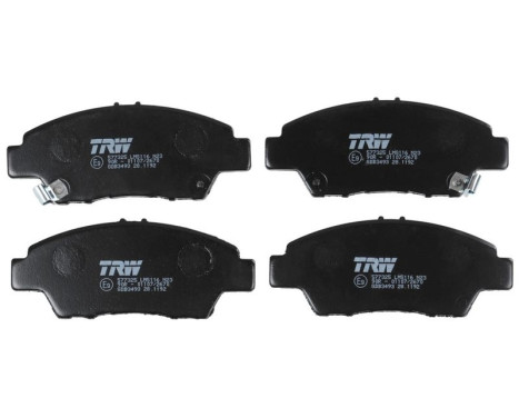 Brake Pad Set, disc brake COTEC GDB3493 TRW, Image 6