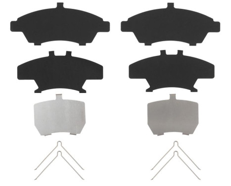 Brake Pad Set, disc brake COTEC GDB3493 TRW, Image 8