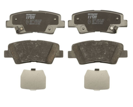 Brake Pad Set, disc brake COTEC GDB3494 TRW, Image 3