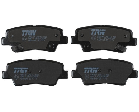 Brake Pad Set, disc brake COTEC GDB3494 TRW, Image 6