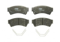 Brake Pad Set, disc brake COTEC GDB3501 TRW