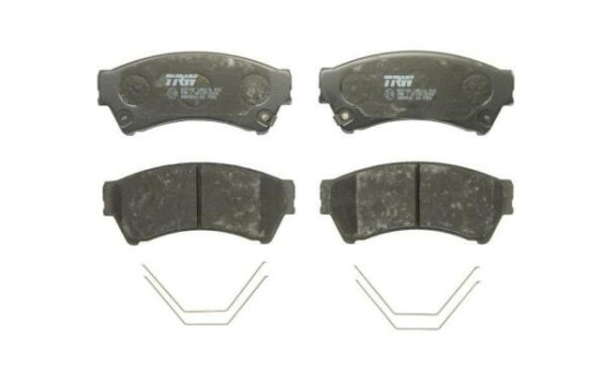 Brake Pad Set, disc brake COTEC GDB3501 TRW