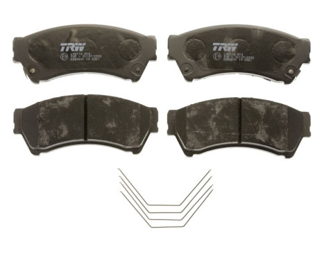 Brake Pad Set, disc brake COTEC GDB3501 TRW, Image 3
