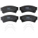 Brake Pad Set, disc brake COTEC GDB3501 TRW, Thumbnail 4