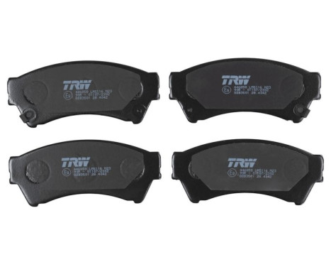 Brake Pad Set, disc brake COTEC GDB3501 TRW, Image 5