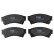 Brake Pad Set, disc brake COTEC GDB3501 TRW, Thumbnail 5