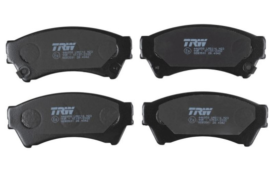 Brake Pad Set, disc brake COTEC GDB3501 TRW, Image 5
