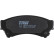 Brake Pad Set, disc brake COTEC GDB3501 TRW, Thumbnail 7