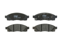 Brake Pad Set, disc brake COTEC GDB3502 TRW