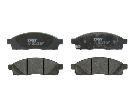 Brake Pad Set, disc brake COTEC GDB3502 TRW