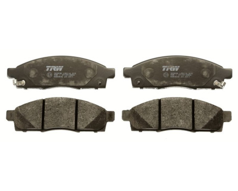 Brake Pad Set, disc brake COTEC GDB3502 TRW, Image 3