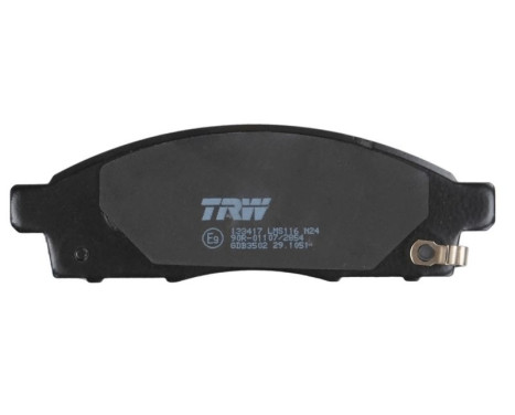 Brake Pad Set, disc brake COTEC GDB3502 TRW, Image 6