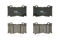 Brake Pad Set, disc brake COTEC GDB3505 TRW