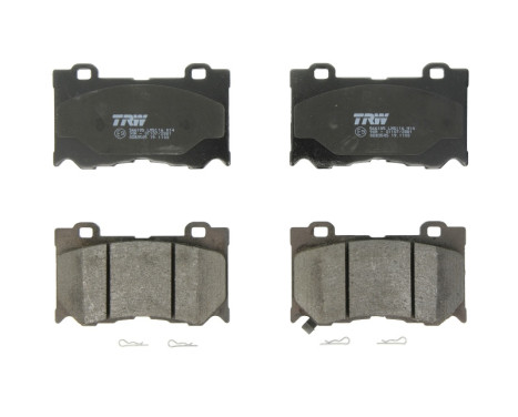 Brake Pad Set, disc brake COTEC GDB3505 TRW