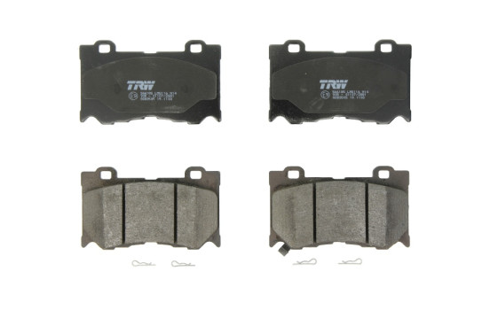 Brake Pad Set, disc brake COTEC GDB3505 TRW