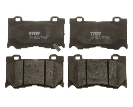 Brake Pad Set, disc brake COTEC GDB3505 TRW, Image 3