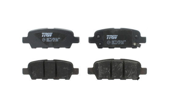 Brake Pad Set, disc brake COTEC GDB3507 TRW