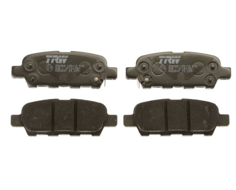 Brake Pad Set, disc brake COTEC GDB3507 TRW, Image 3