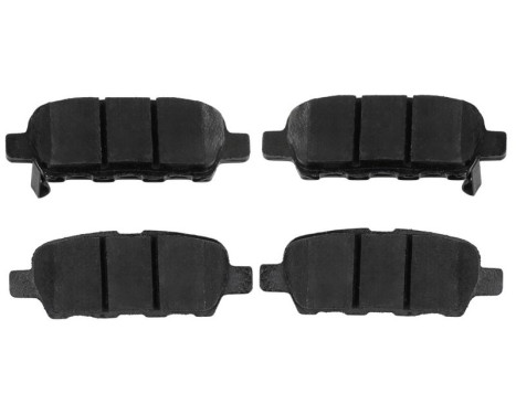 Brake Pad Set, disc brake COTEC GDB3507 TRW, Image 5