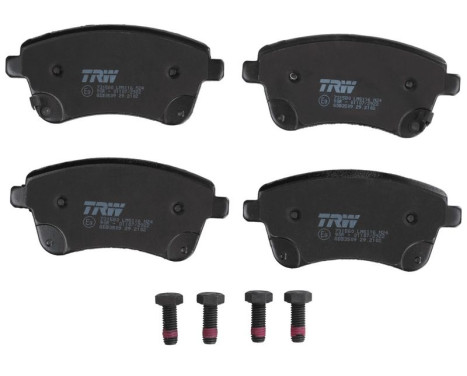 Brake Pad Set, disc brake COTEC GDB3509 TRW, Image 3