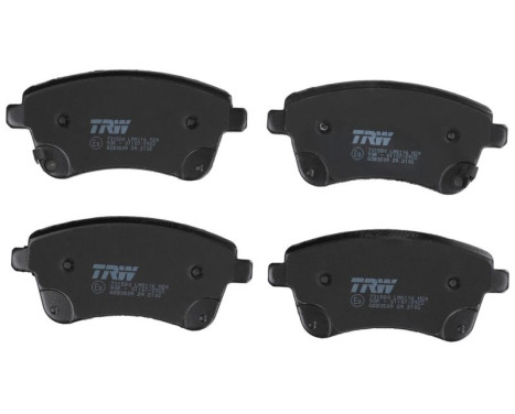 Brake Pad Set, disc brake COTEC GDB3509 TRW, Image 5