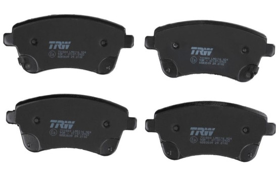Brake Pad Set, disc brake COTEC GDB3509 TRW, Image 5