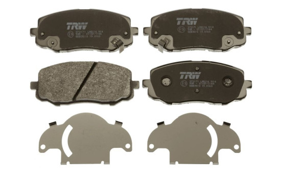 Brake Pad Set, disc brake COTEC GDB3510 TRW, Image 3