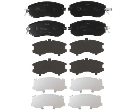 Brake Pad Set, disc brake COTEC GDB3519 TRW, Image 4
