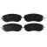 Brake Pad Set, disc brake COTEC GDB3519 TRW, Thumbnail 5