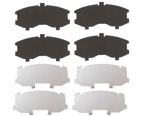 Brake Pad Set, disc brake COTEC GDB3519 TRW, Image 8
