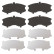 Brake Pad Set, disc brake COTEC GDB3519 TRW, Thumbnail 8