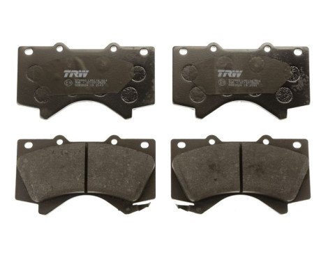 Brake Pad Set, disc brake COTEC GDB3524 TRW, Image 3