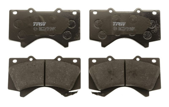 Brake Pad Set, disc brake COTEC GDB3524 TRW, Image 3