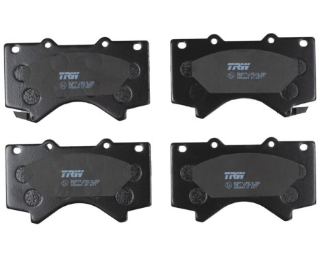 Brake Pad Set, disc brake COTEC GDB3524 TRW, Image 4