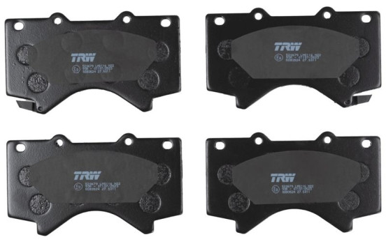 Brake Pad Set, disc brake COTEC GDB3524 TRW, Image 4
