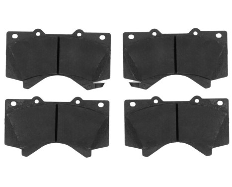 Brake Pad Set, disc brake COTEC GDB3524 TRW, Image 5