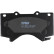 Brake Pad Set, disc brake COTEC GDB3524 TRW, Thumbnail 6