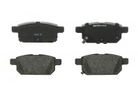 Brake Pad Set, disc brake COTEC GDB3529 TRW