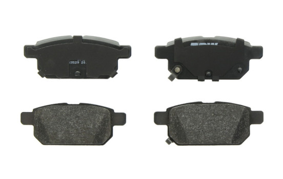 Brake Pad Set, disc brake COTEC GDB3529 TRW