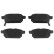 Brake Pad Set, disc brake COTEC GDB3529 TRW, Thumbnail 5