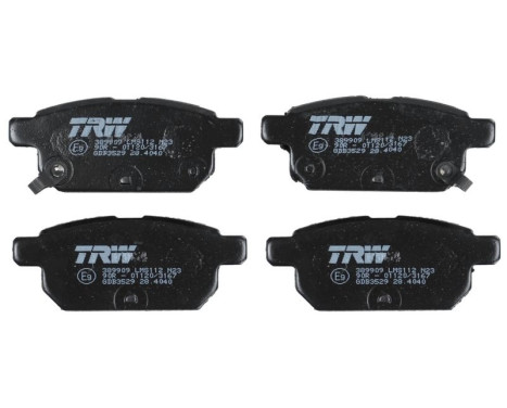 Brake Pad Set, disc brake COTEC GDB3529 TRW, Image 6