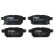 Brake Pad Set, disc brake COTEC GDB3529 TRW, Thumbnail 6