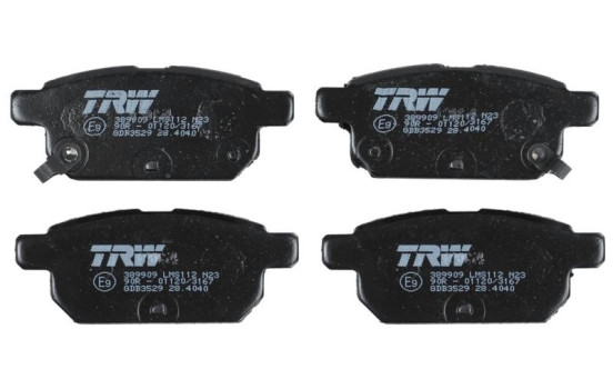 Brake Pad Set, disc brake COTEC GDB3529 TRW, Image 6