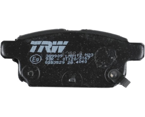 Brake Pad Set, disc brake COTEC GDB3529 TRW, Image 7