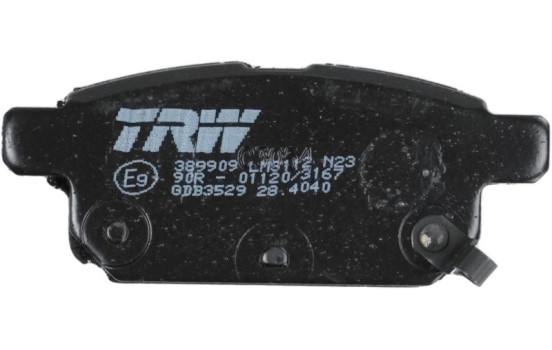 Brake Pad Set, disc brake COTEC GDB3529 TRW, Image 7